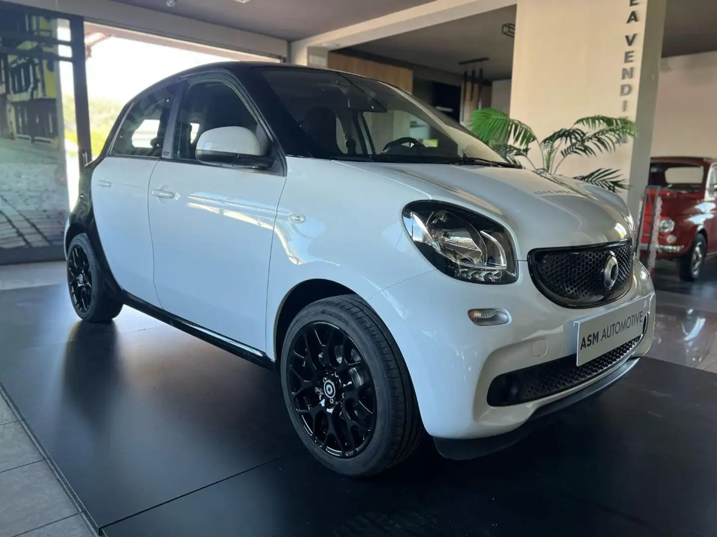 smart forFour 90 0.9 Turbo twinamic Passion Bianco - 1