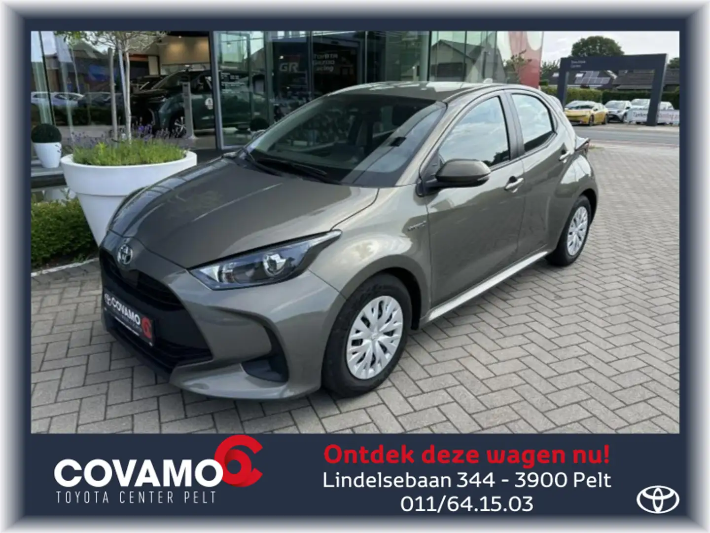 Toyota Yaris Dynamic Bronze - 1