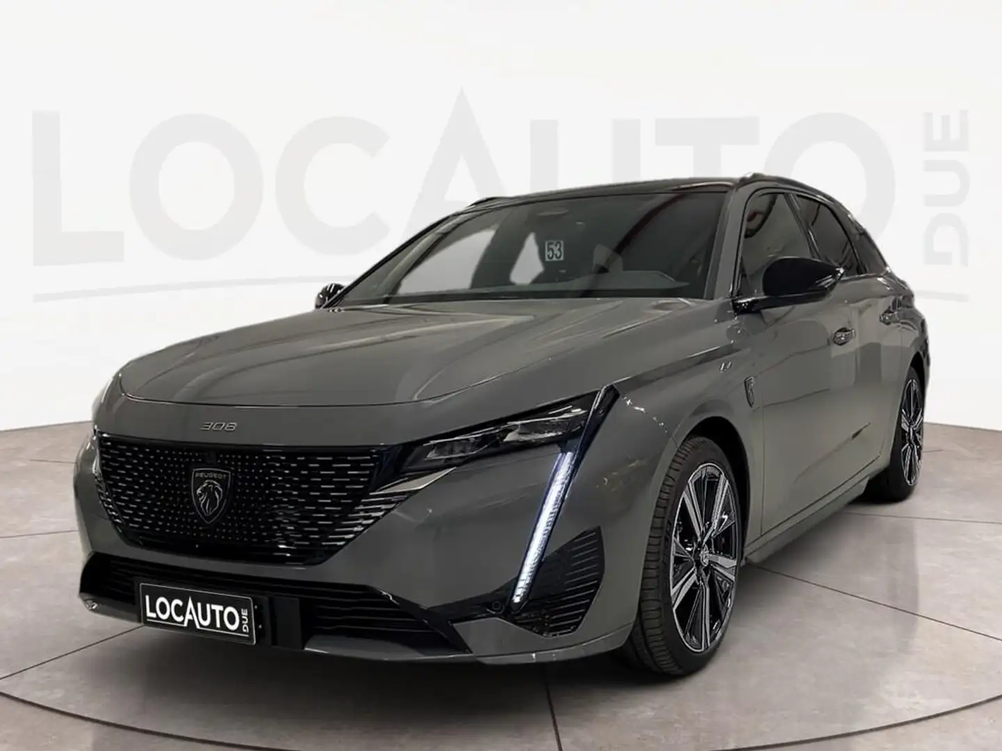 Peugeot 308 SW 1.6 hybrid GT Pack 225cv e-eat8 - PROMO Gri - 1