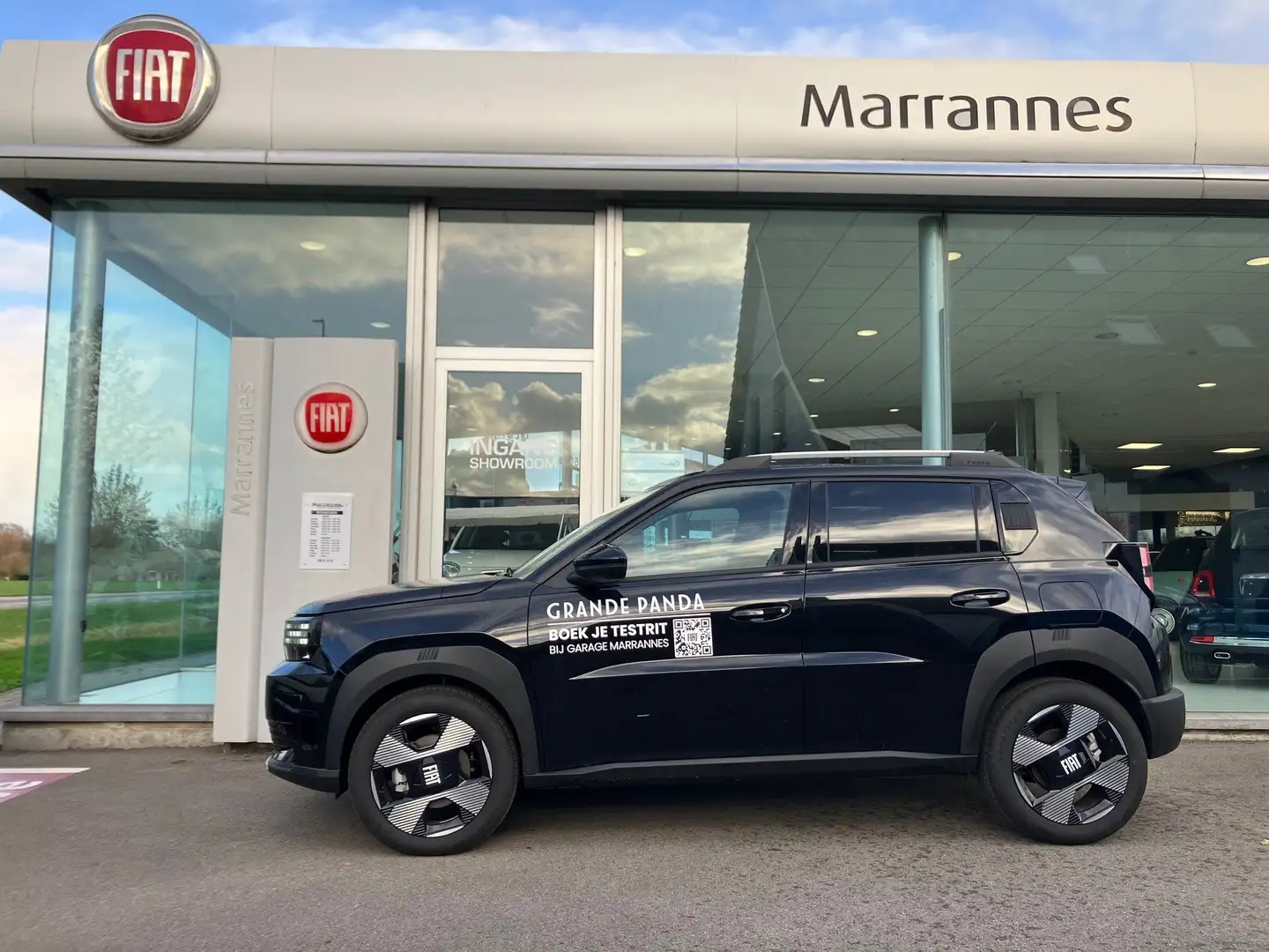 Fiat Grande Panda 1.2 Turbo Benzine 100 PK AUTOMAAT | SNEL LEVERBAAR Noir - 1