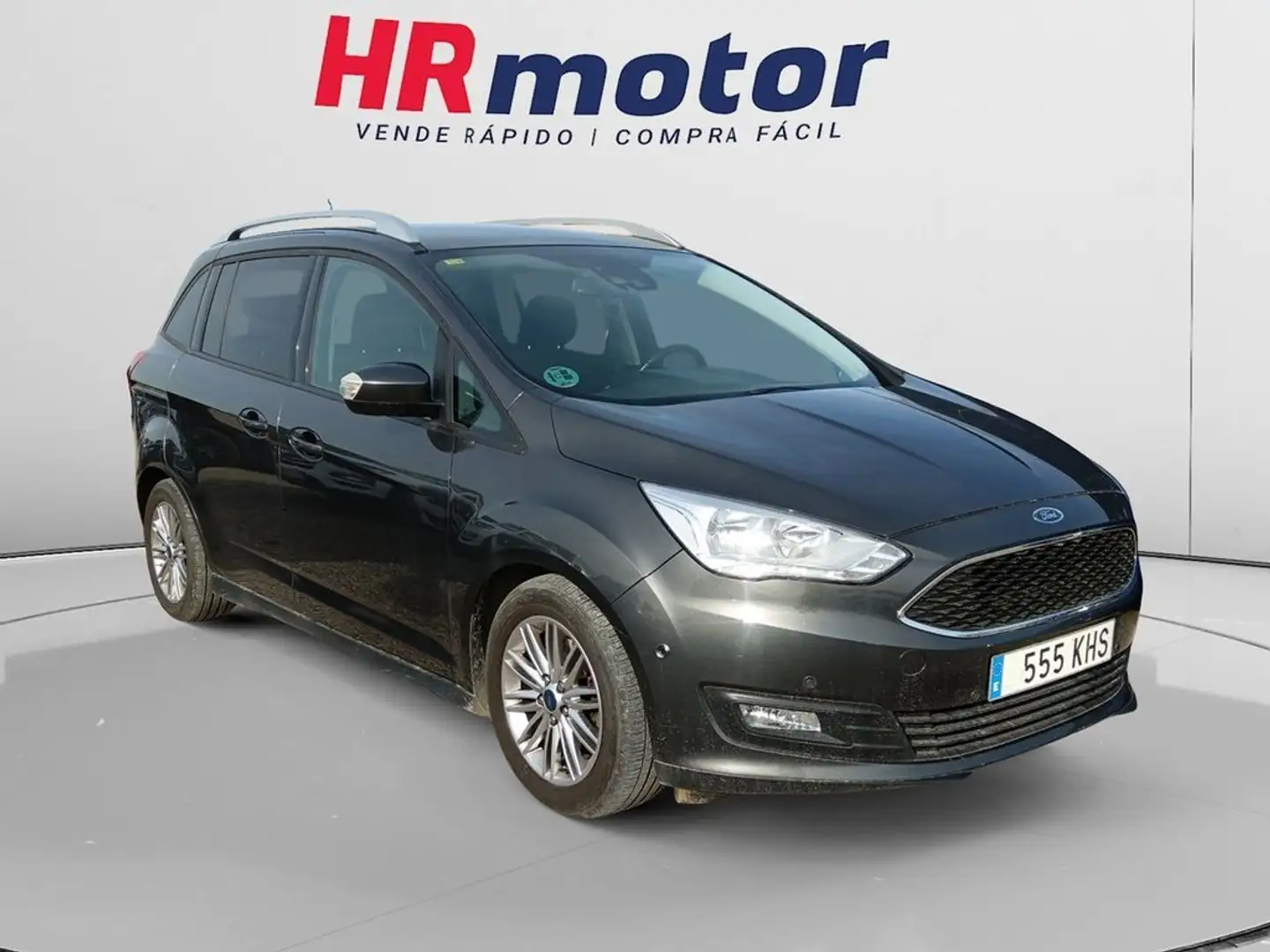 Ford Grand C-Max 1.0 EcoB. Auto-S&S Trend+ 125 Gris - 1