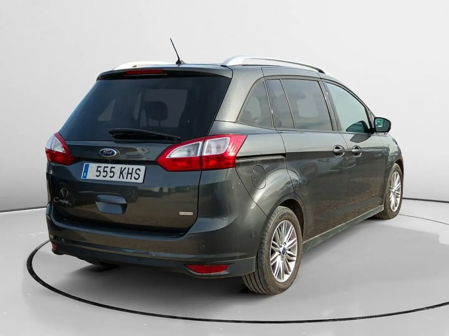 Ford Grand C-Max 1.0 EcoB. Auto-S&S Trend+ 125 Gris - 2