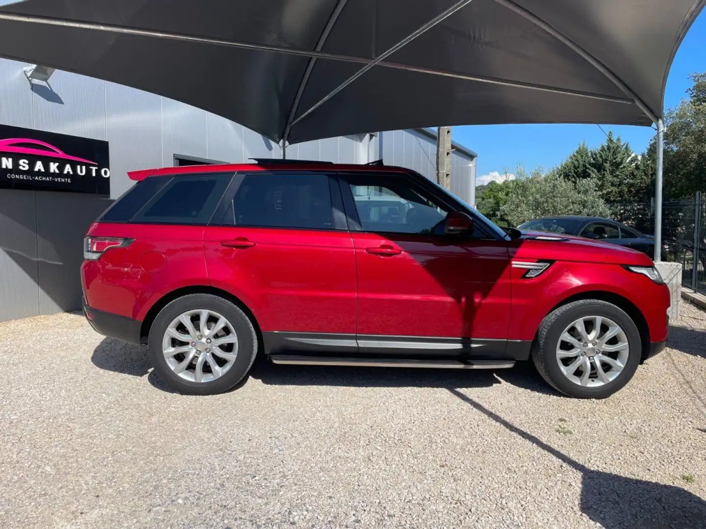 Land Rover Range Rover Sport Mark III TDV6 3.0L 258ch HSE - Origine France - Toit Ouvrant Rosso - 2