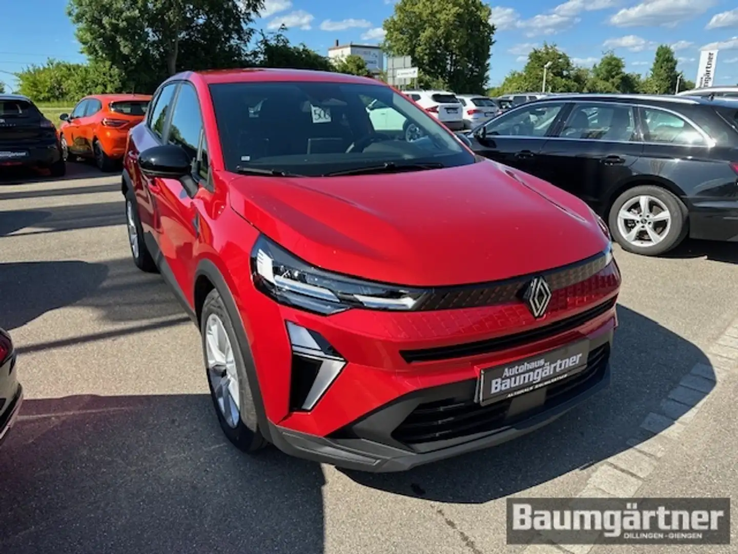 Renault Captur Evolution TCe 160 Mild-Hybrid EDC Kamera Rot - 2
