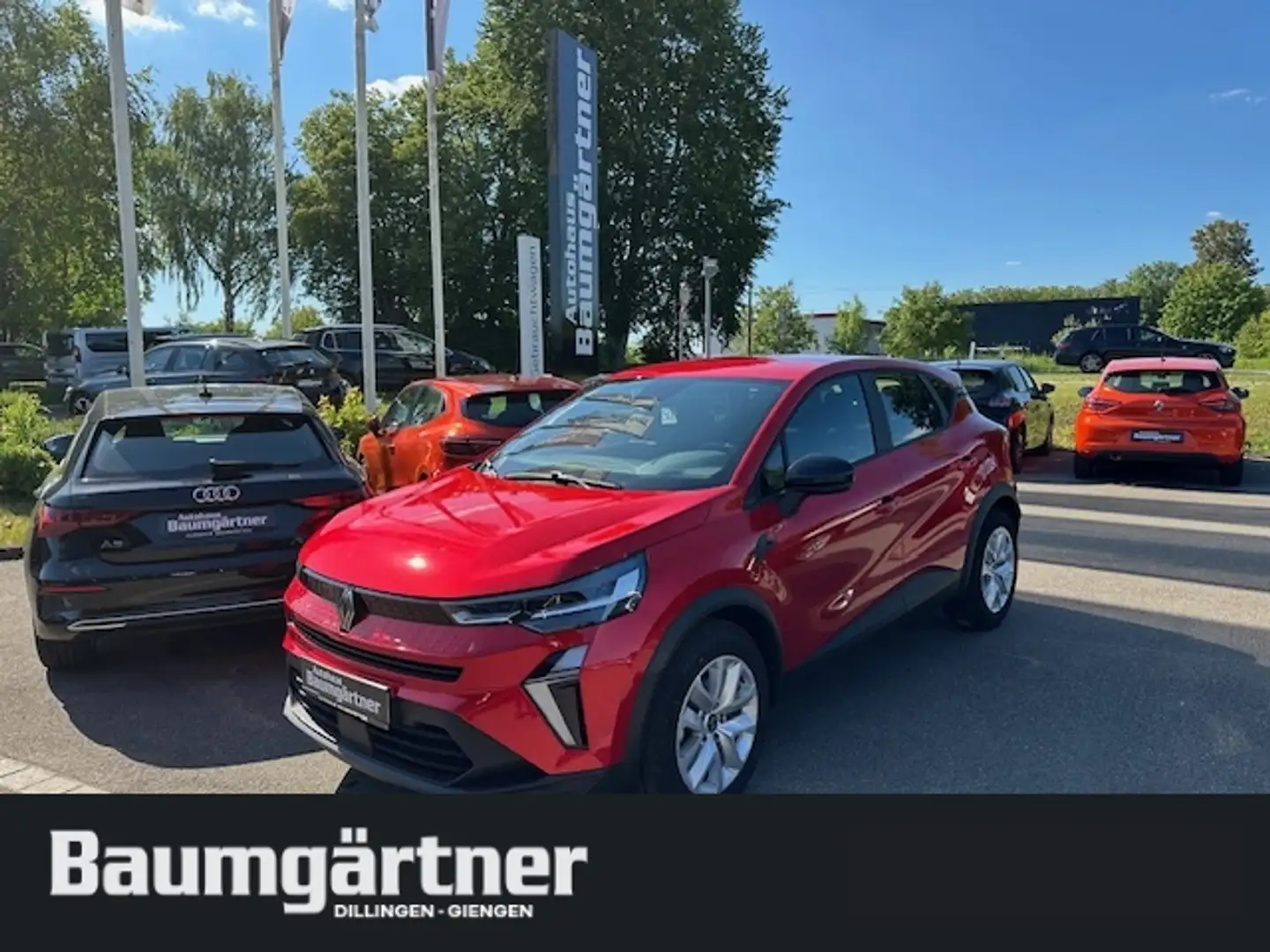 Renault Captur Evolution TCe 160 Mild-Hybrid EDC Kamera Rot - 1