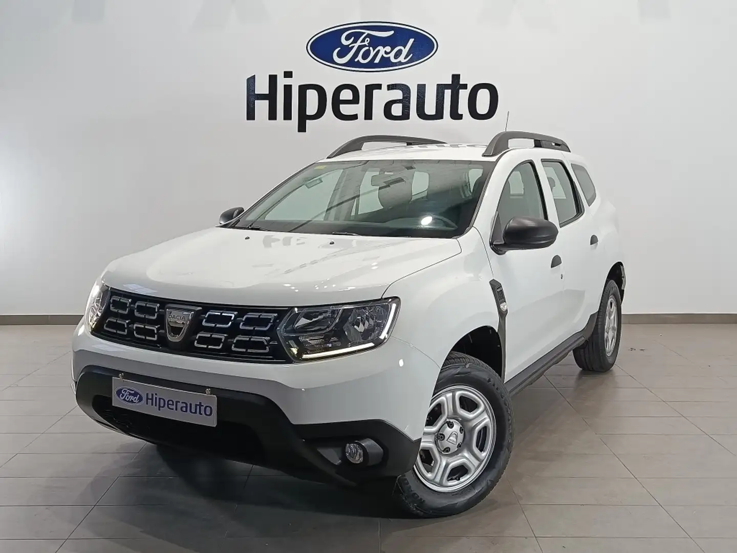 Dacia Duster 1.5Blue dCi Essential 4x4 85kW Blanc - 2
