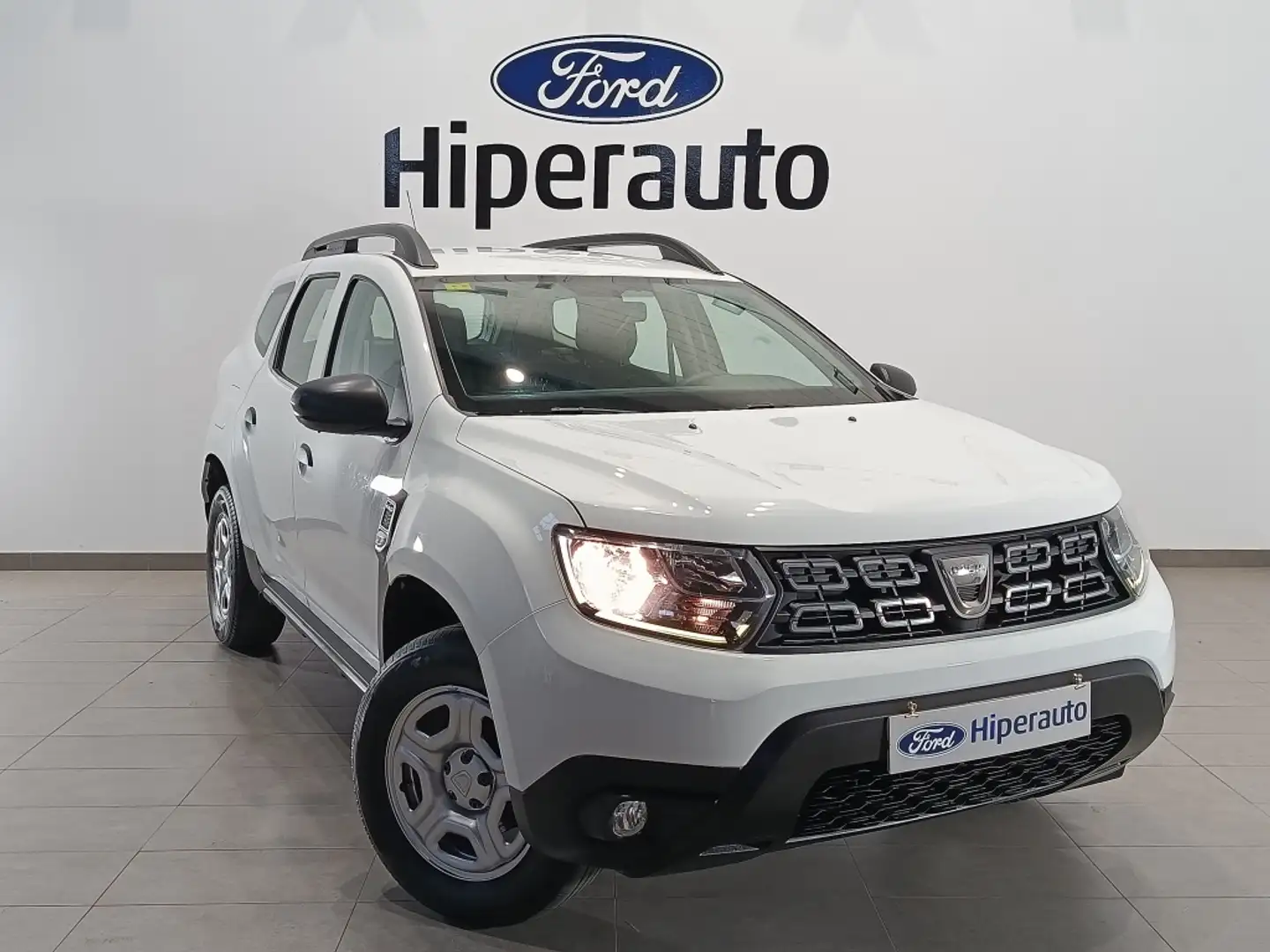 Dacia Duster 1.5Blue dCi Essential 4x4 85kW Blanc - 1