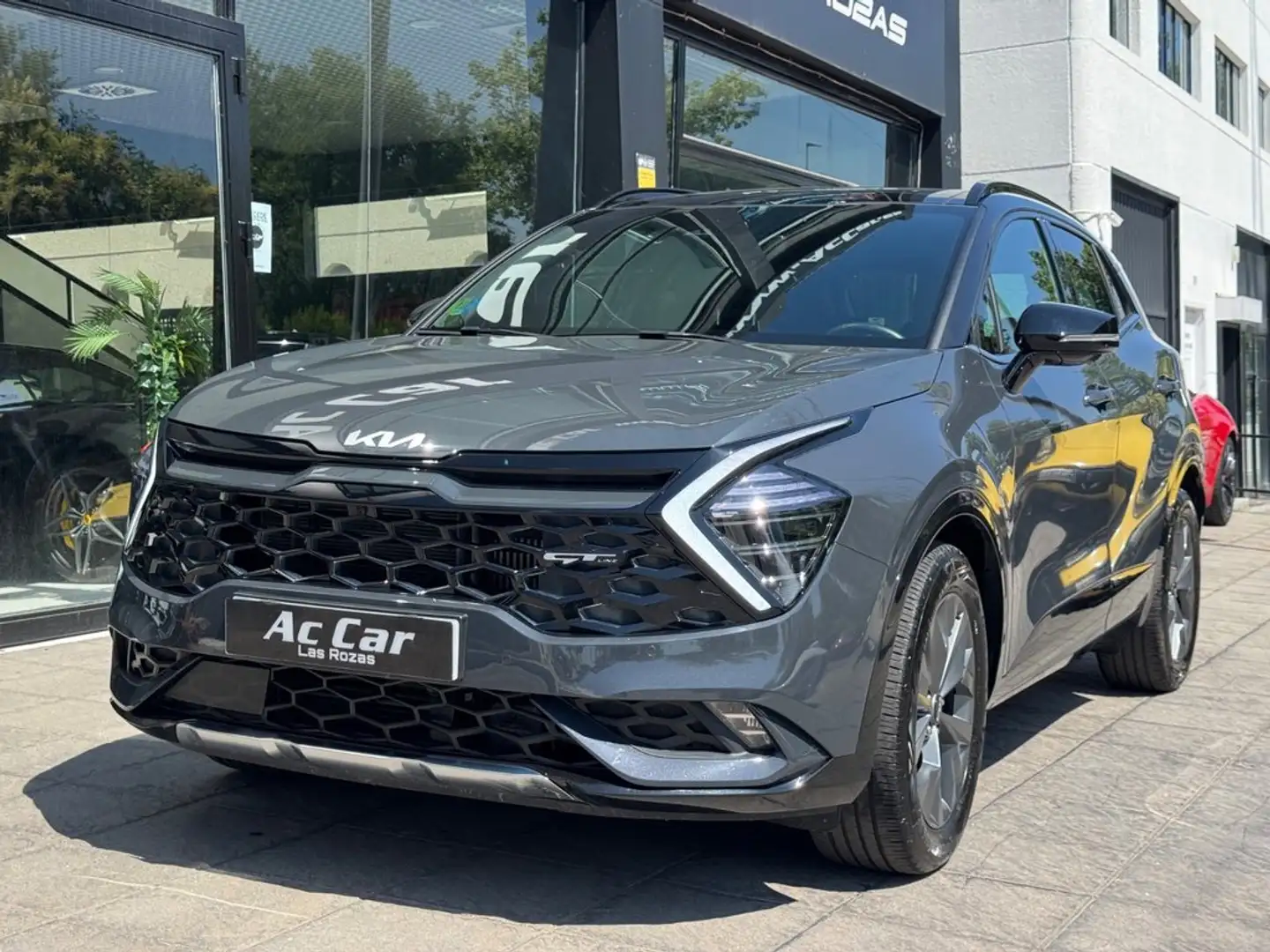 Kia Sportage 1.6 T-GDi HEV 171kW (230CV) GT-line 4x2 Gris - 2