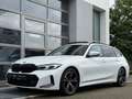 BMW 320 d xDr*M SPORT*PANO*KAM*MEMORY*HUD*KEY*HiFi*18 Blanc - thumbnail 1