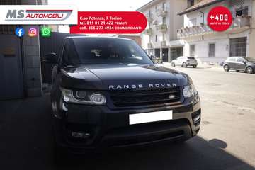Land Rover Range Rover Sport 3.0 SDV6 HEV Hybrid Autobiography 225KW ANNO 2016