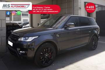 Land Rover Range Rover Sport 3.0 SDV6 HEV Hybrid Autobiography Unicoproprietario