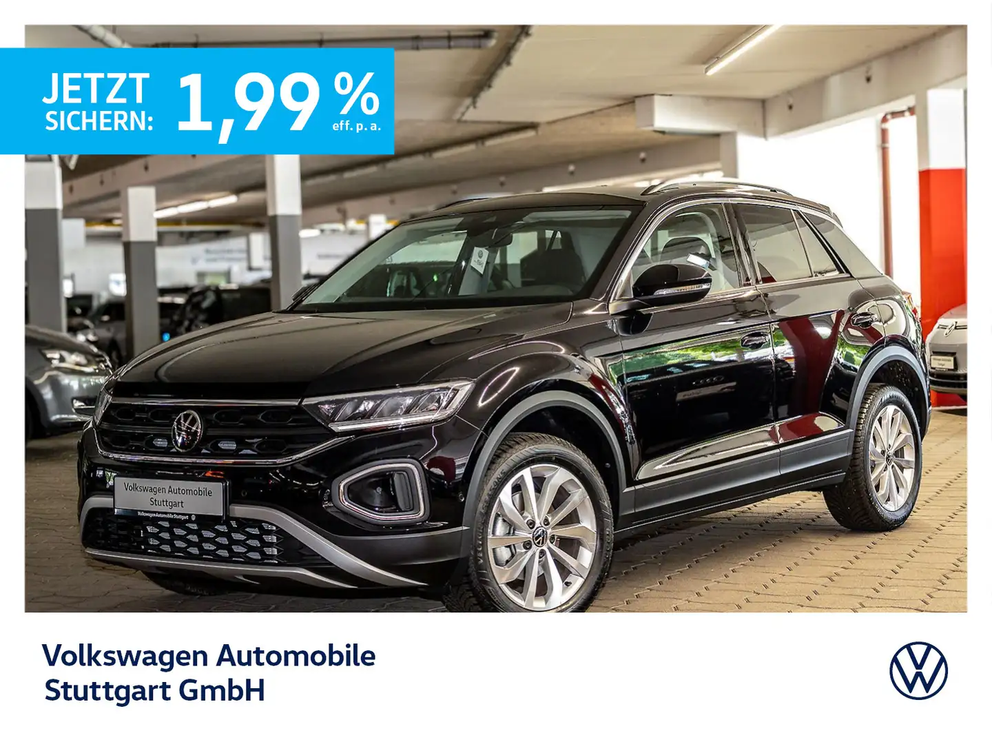 Volkswagen T-Roc 1.5 TSI 110KW Noir - 1