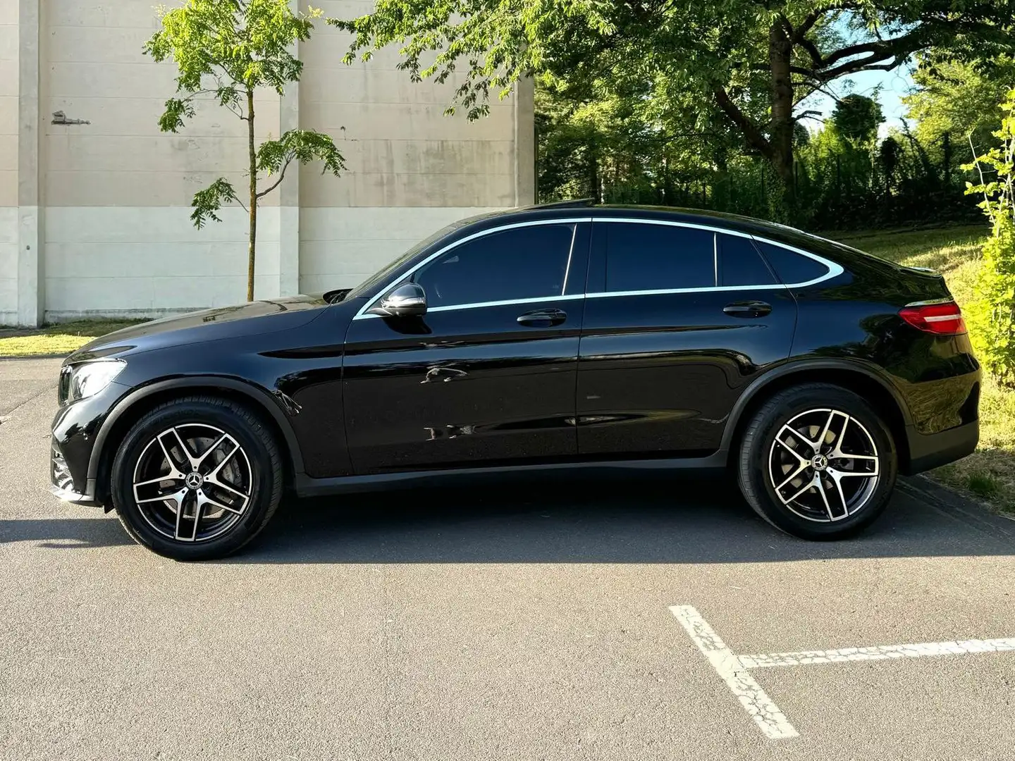 Mercedes-Benz GLC 220 COUPE C253 2.1 220 D 4-MATIC G9-Tronic Noir - 2