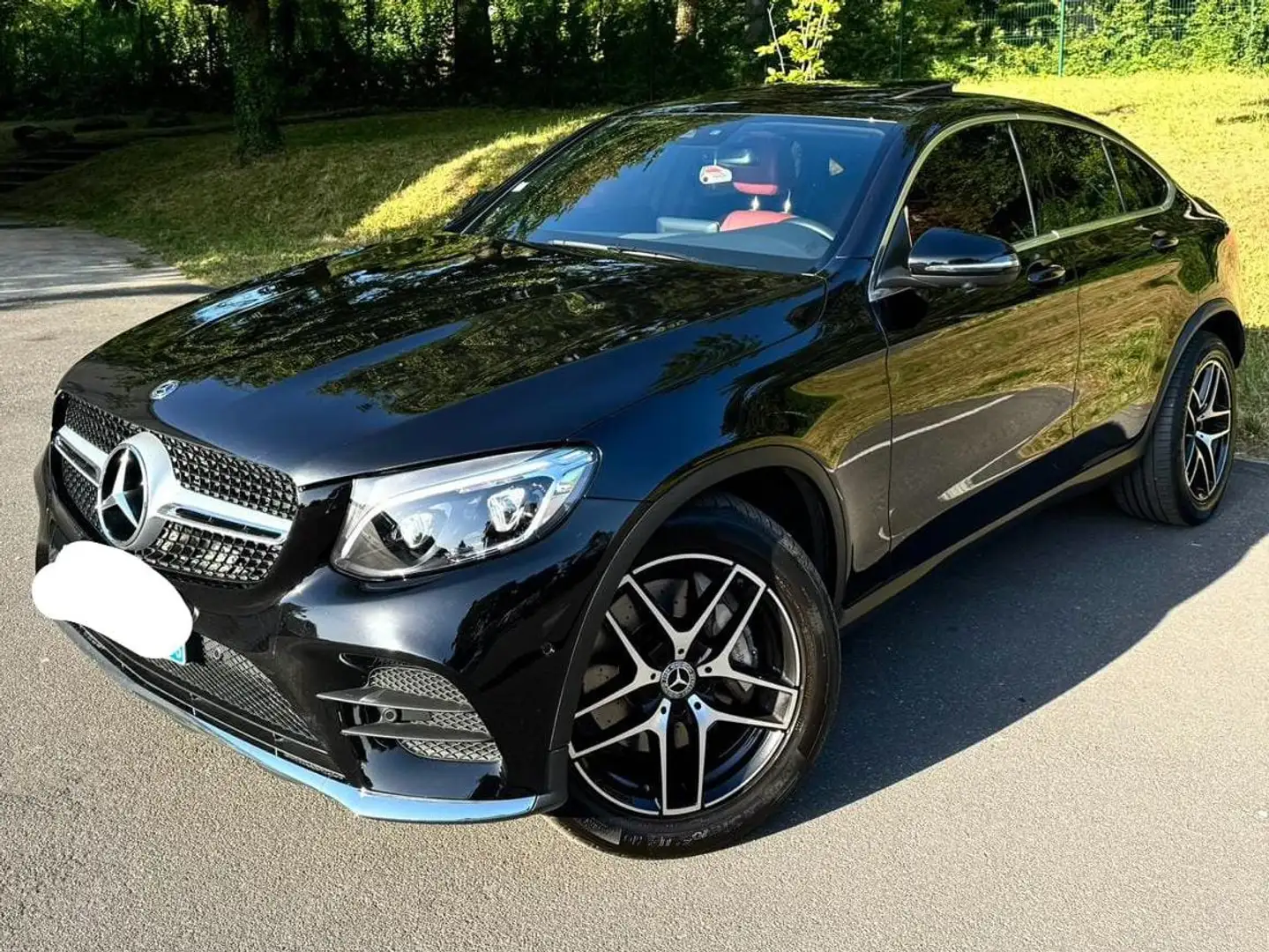 Mercedes-Benz GLC 220 COUPE C253 2.1 220 D 4-MATIC G9-Tronic Noir - 1