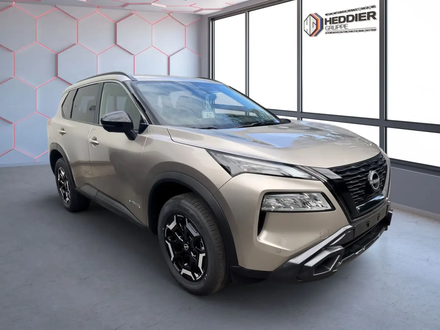 Nissan X-Trail e-Power N-Trek*NAVI*KAMERA*SHZ*LHZ*PDC* Silber - 2