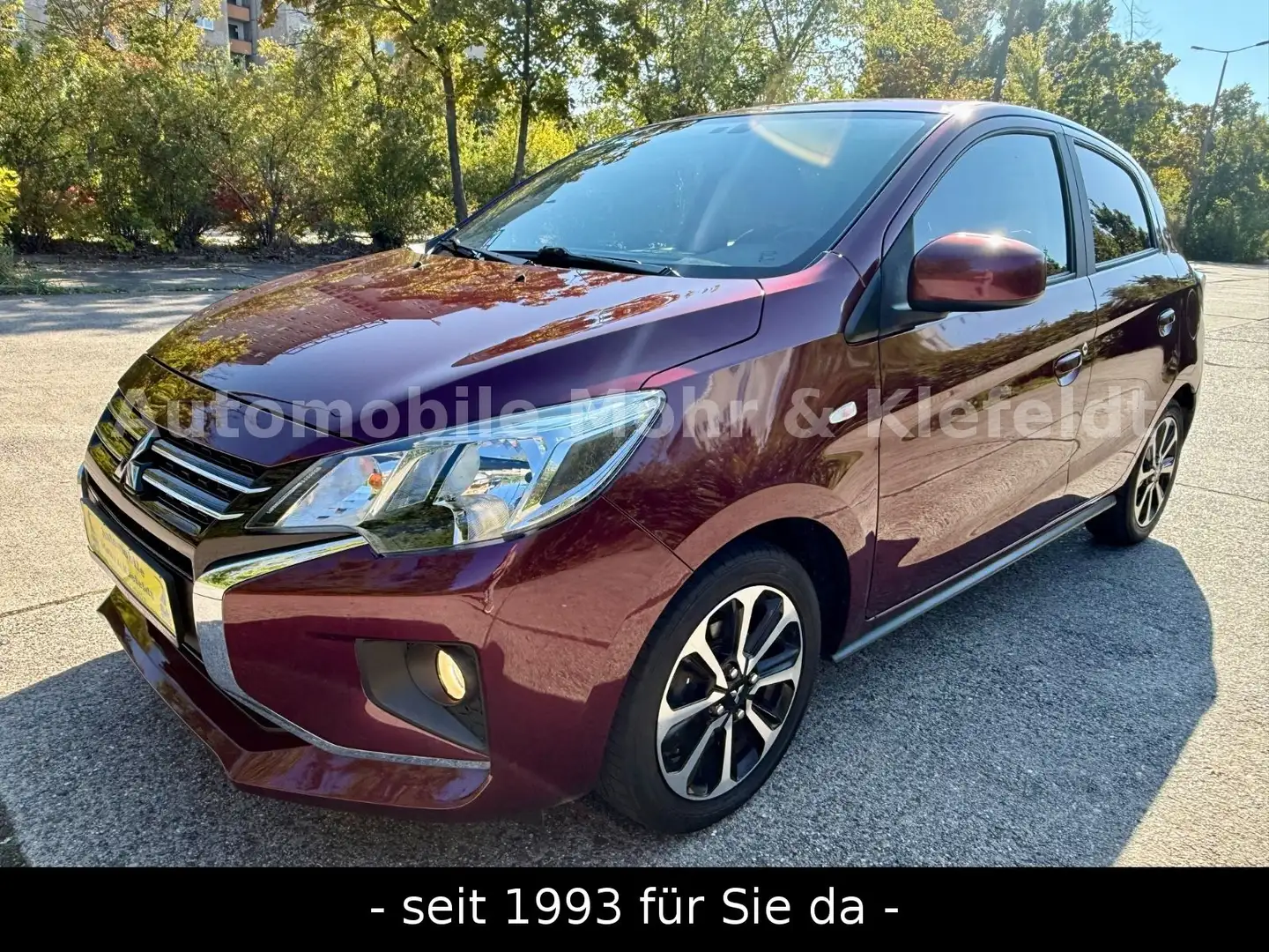 Mitsubishi Space Star Spirit+ CVT*NAVI*SHZ*DAB+CAM* Rouge - 1