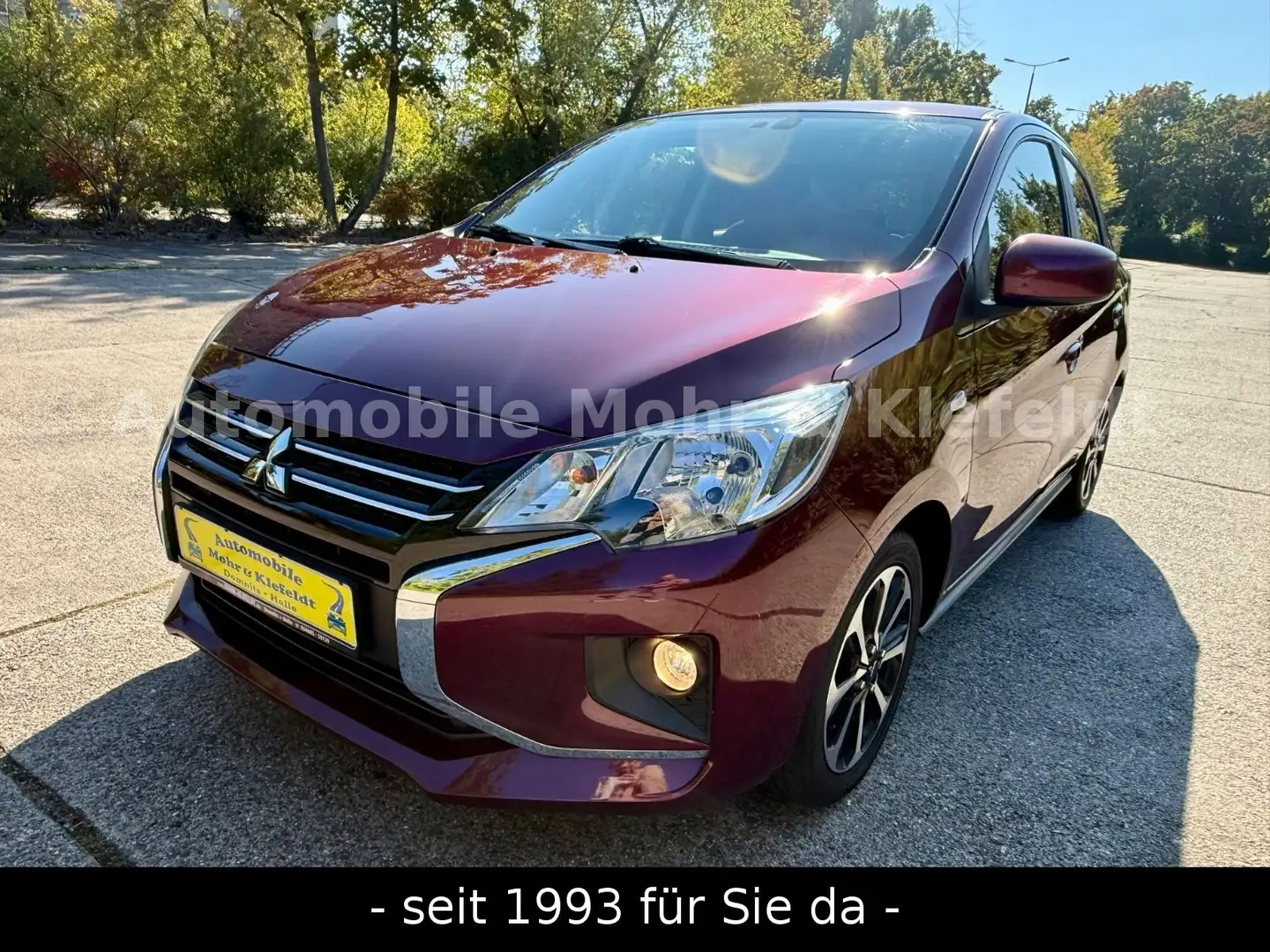 Mitsubishi Space Star Spirit+ CVT*NAVI*SHZ*DAB+CAM* Rouge - 2
