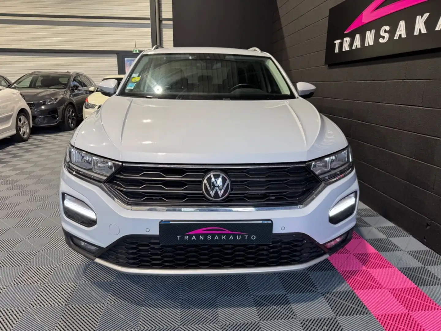 Volkswagen T-Roc BUSINESS 2.0 TDI 150 DSG7 Lounge Business Grau - 2