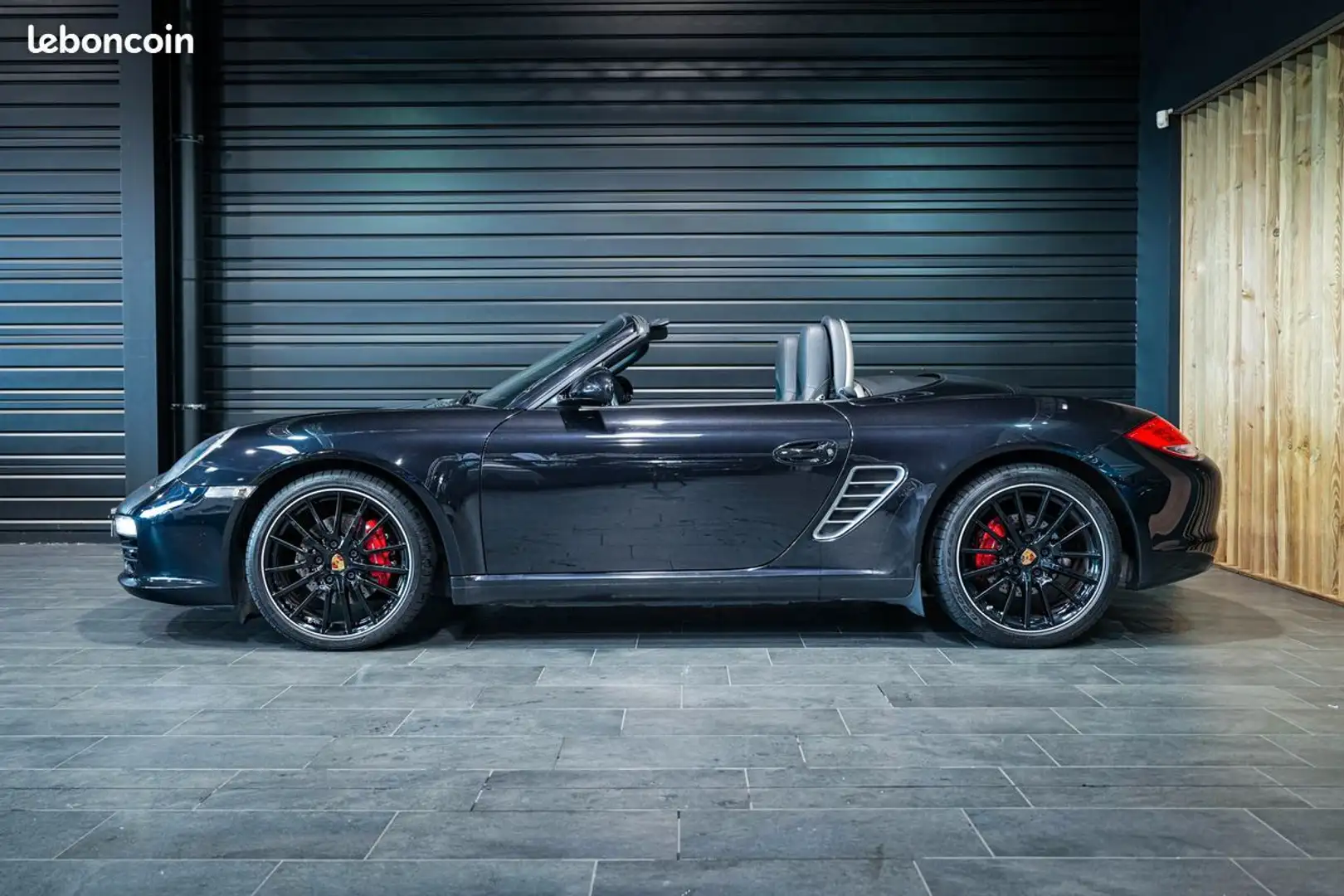 Porsche Boxster S 987 310ch PDK SIÈGES CHAUFFANTS VOLANT SPORT DESIGN PARE-VENT CICERONE Schwarz - 2