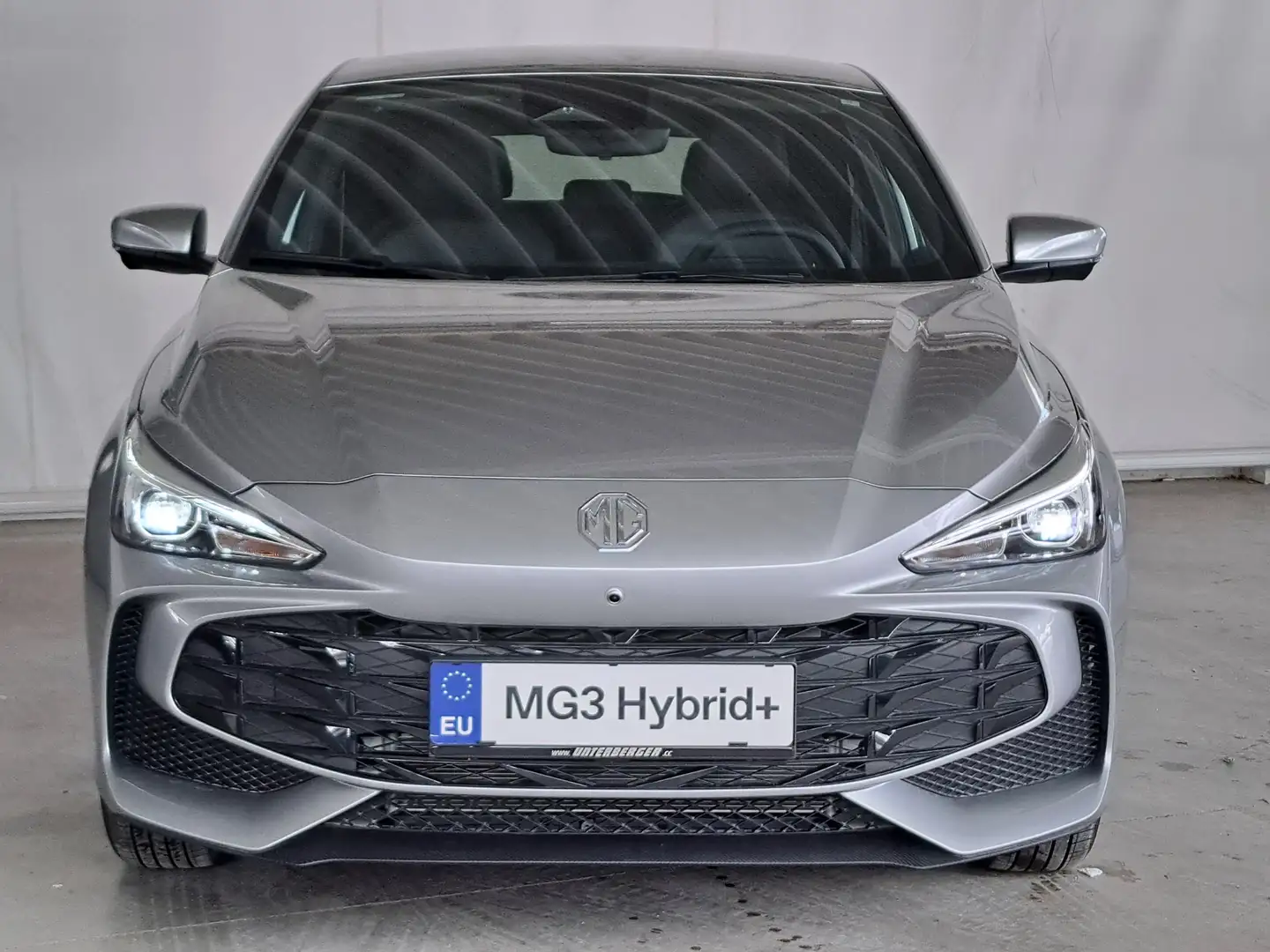 MG MG3 1,5 HEV Luxury Zilver - 2