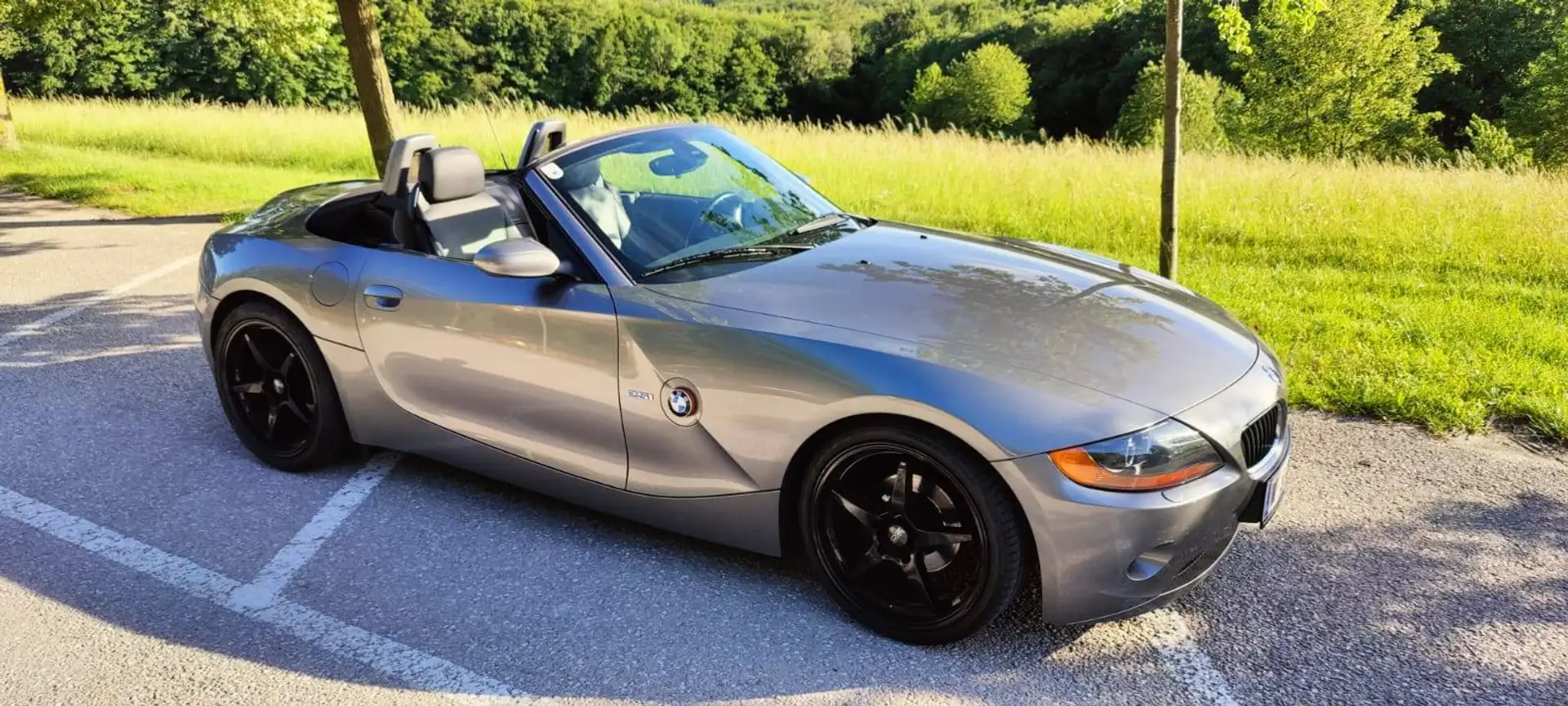 BMW Z4 Z4 2,5i Österreich-Paket Österreich-Paket Grau - 1