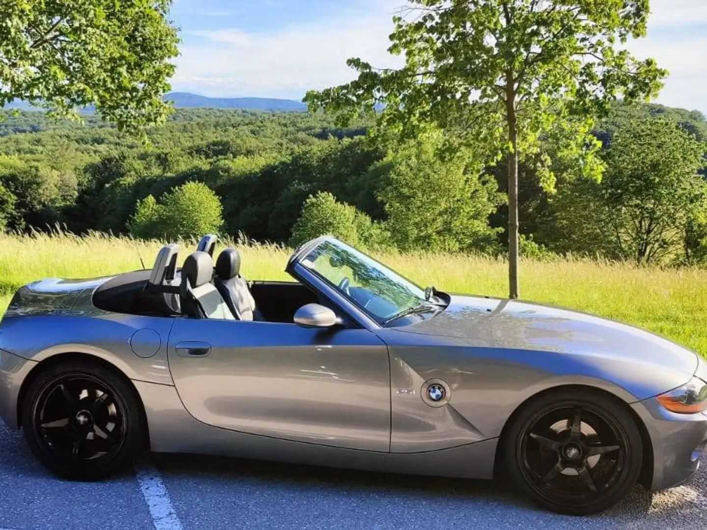 BMW Z4 Z4 2,5i Österreich-Paket Österreich-Paket Grau - 2