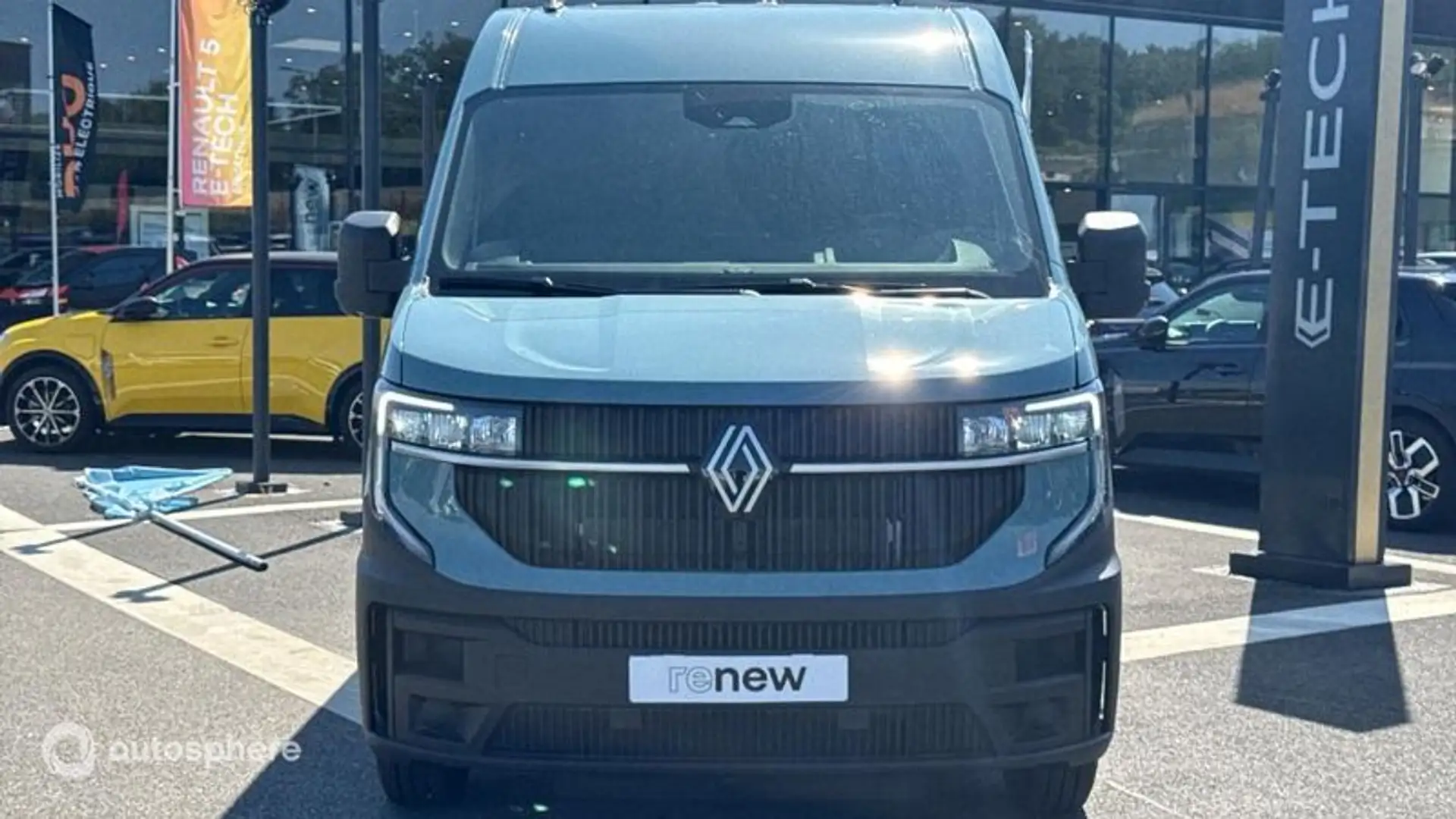 Renault Master F3500 L2H2 E-Tech 140ch Advance grande autonomie - 2