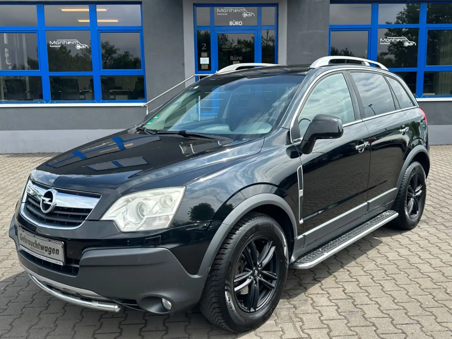 Opel Antara Cosmo 4x4 Schwarz - 1