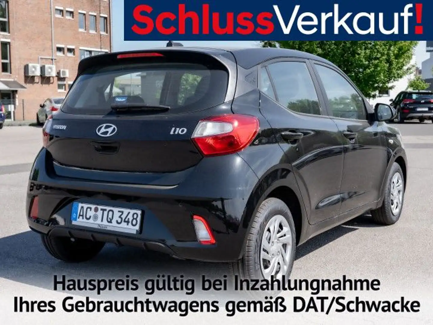 Hyundai i10 FL 1.0 GDi 5-MT 2WD Select Bluetooth Navi Schwarz - 2