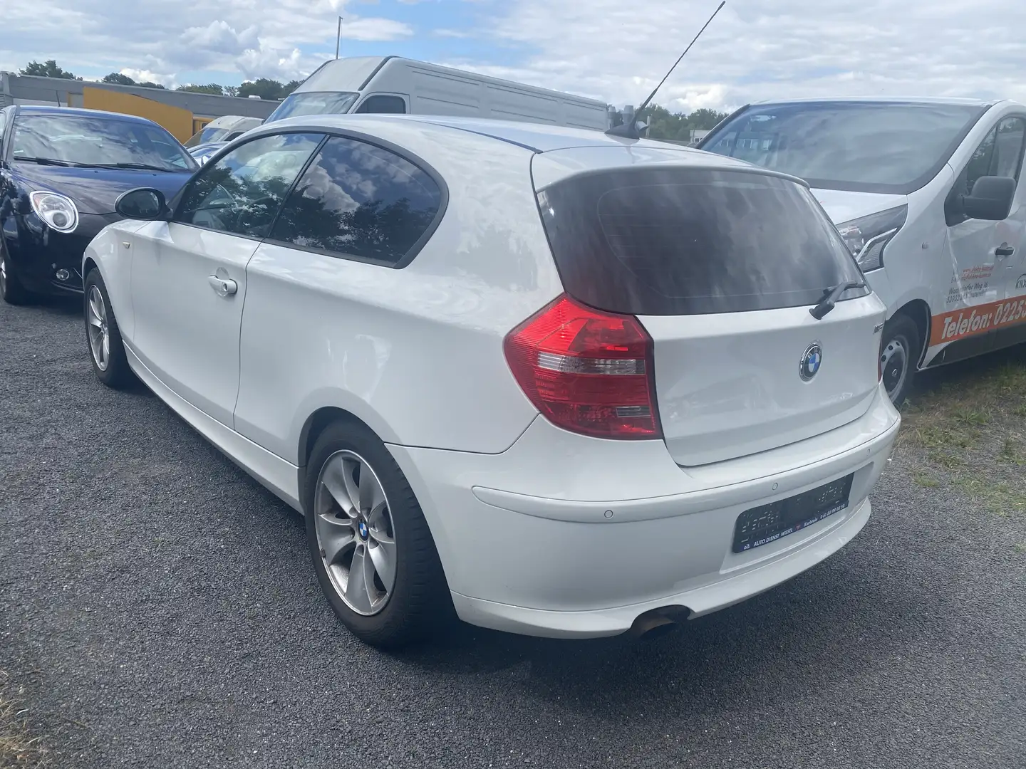 BMW 118 BMW.118i KLIMA. TÜV.11.2026. Bianco - 2