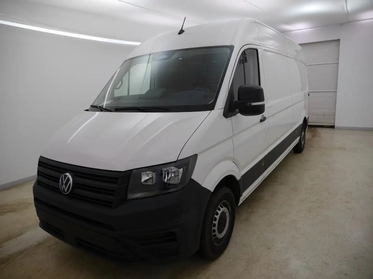 Volkswagen Kasten 35 lang Hochdach FWD Holzboden KLIMA SHZ Weiß - 2