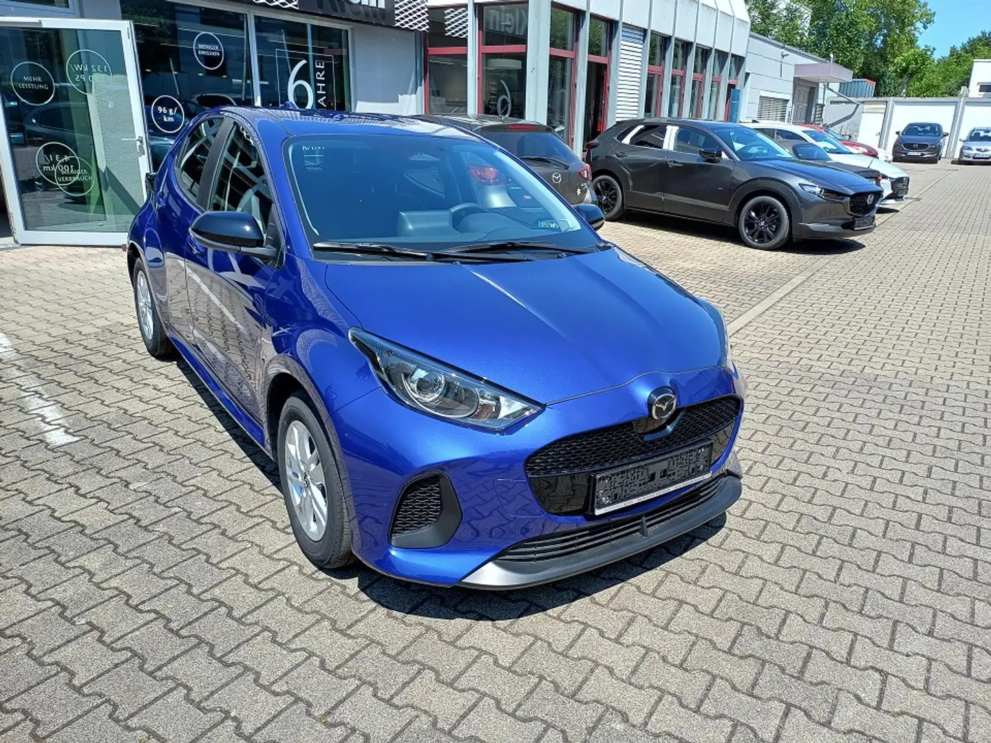 Mazda 2 Hybrid 1.5L Hybrid VVT-i Bleu - 1