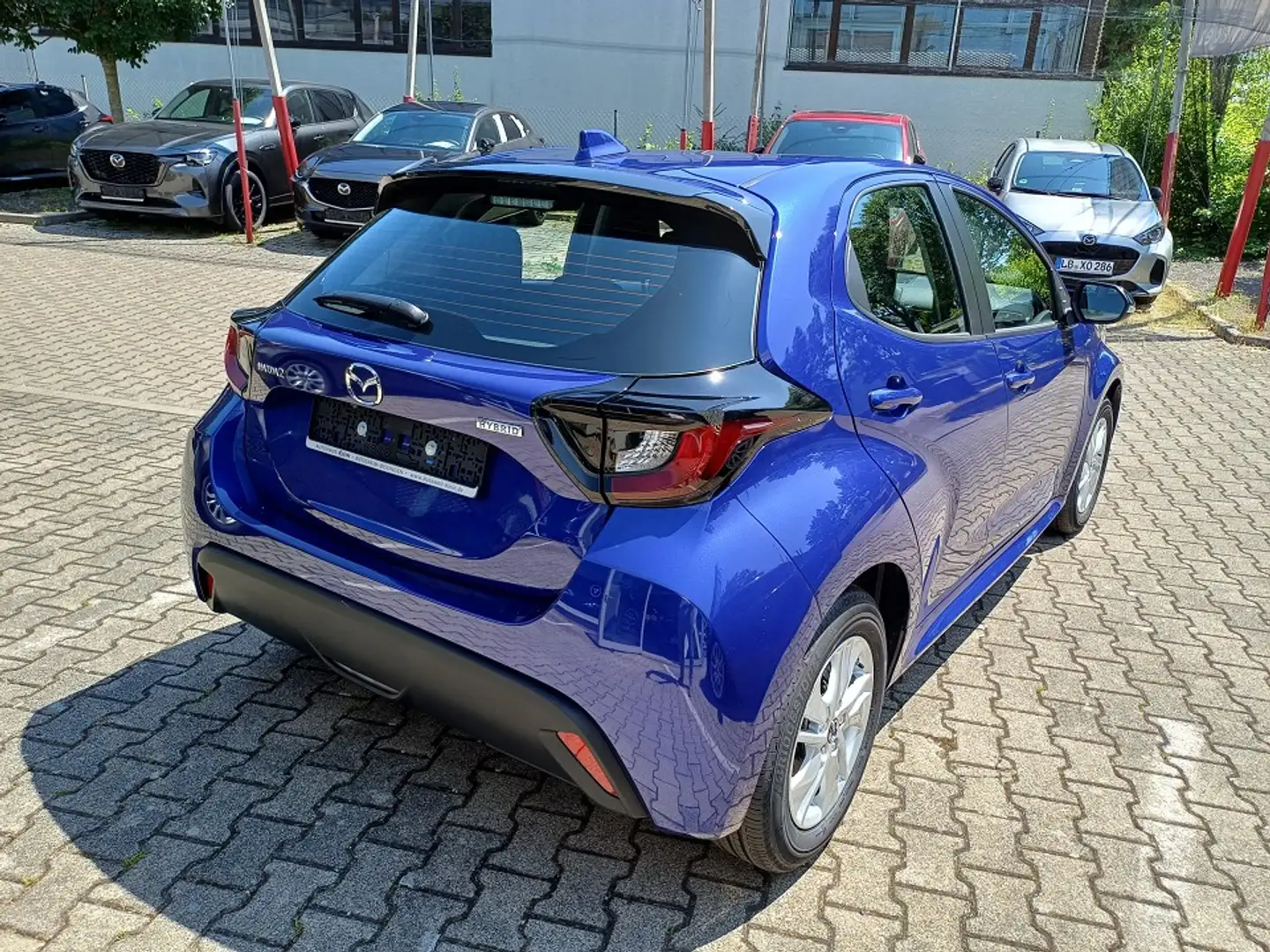 Mazda 2 Hybrid 1.5L Hybrid VVT-i Bleu - 2