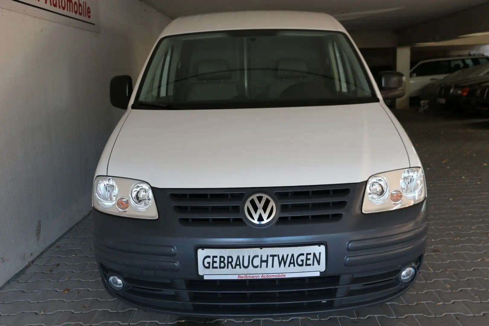 Volkswagen Caddy Kasten, AC, Sitzhzg., Regalsytem Blanc - 2