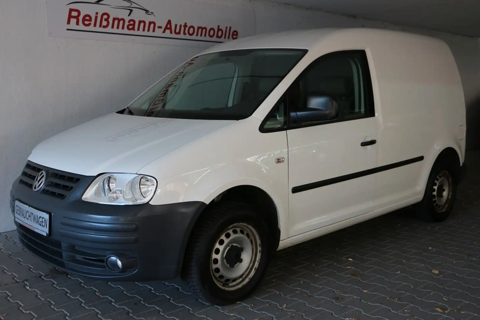 Volkswagen Caddy Kasten, AC, Sitzhzg., Regalsytem Blanc - 1