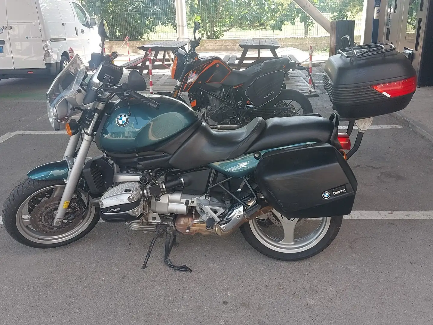 BMW R 850 R Verde - 1