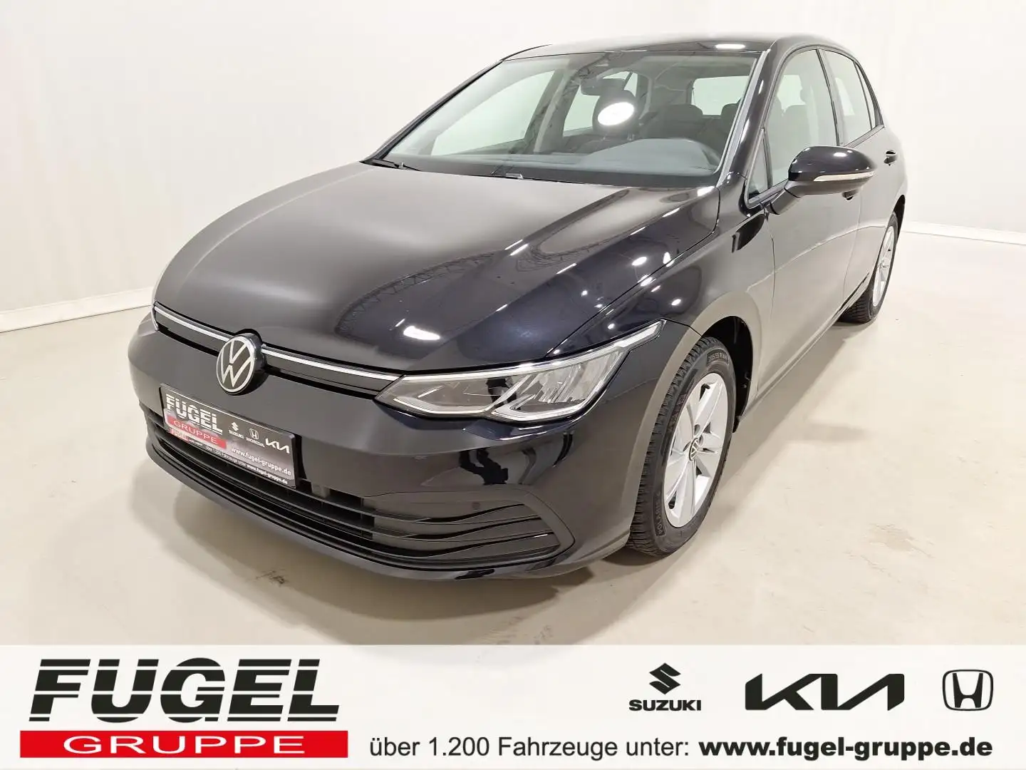 Volkswagen Golf 1.5 TSI Life LED|Navi|SHZ Noir - 1