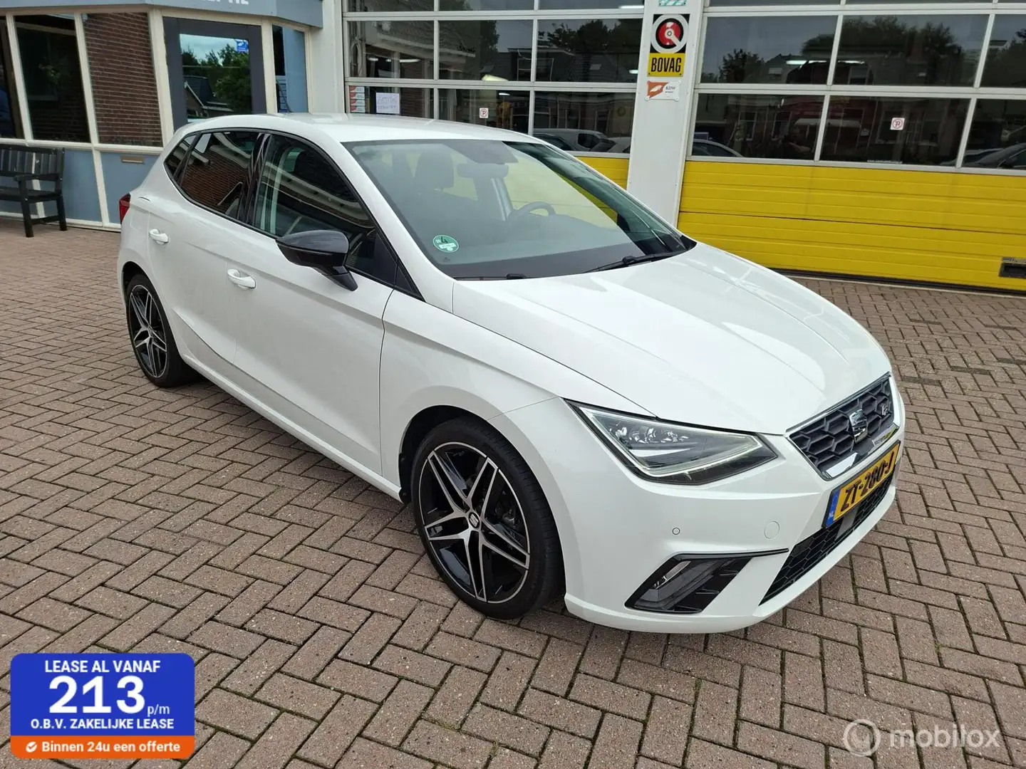SEAT Ibiza 1.0 TSI FR Business Intense Blanc - 1