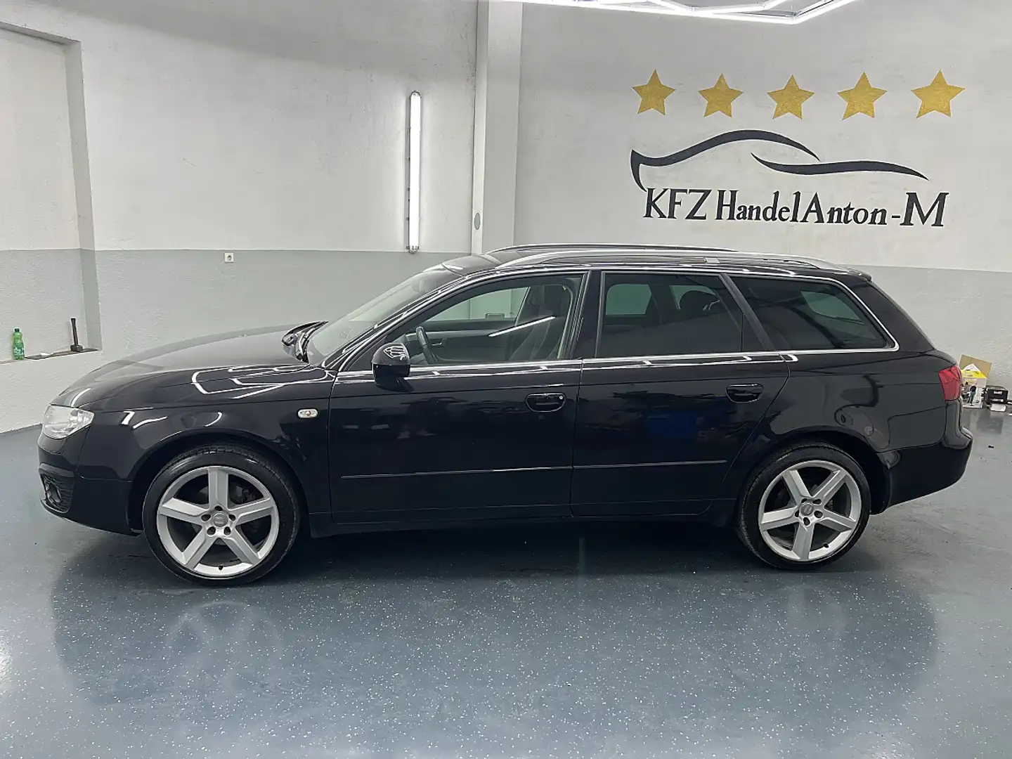 SEAT Exeo ST Style 2,0 TDI CR * SOFORT FINANZIERUNG & EIN... Schwarz - 2