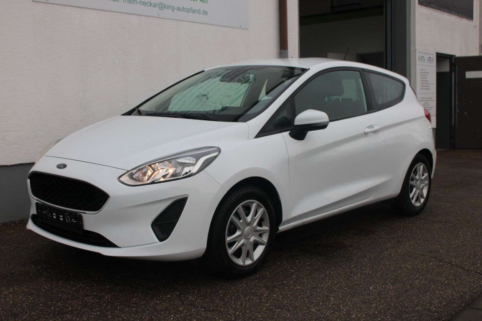 Second hand Ford Fiesta 1.5