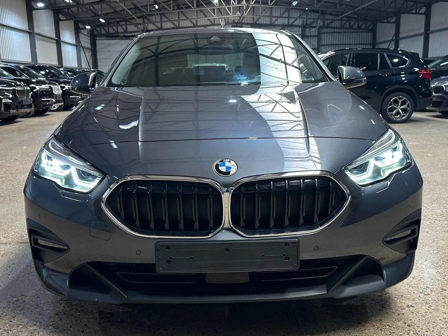 BMW 216 216d Gran Coupe Gris - 2