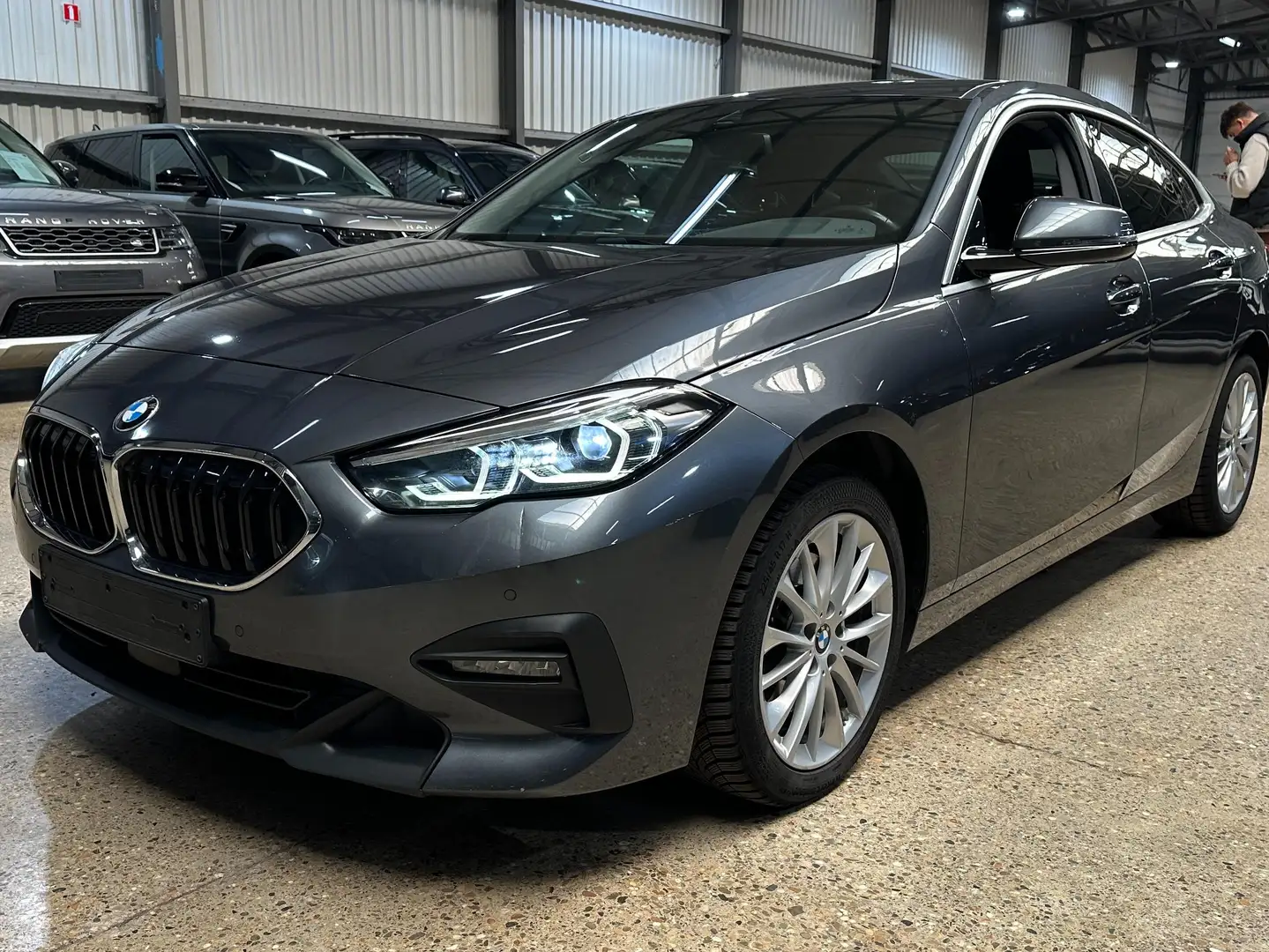 BMW 216 216d Gran Coupe Gris - 1