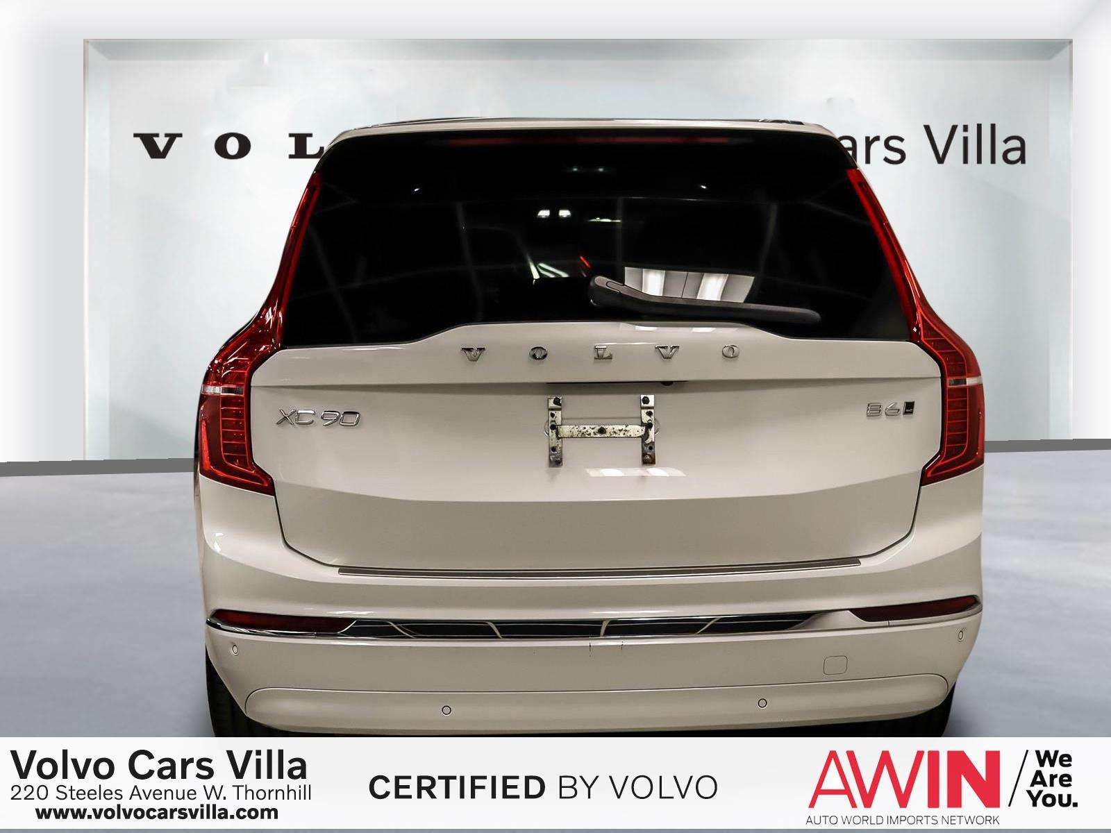 2024 Volvo XC90 B6 AWD Plus Bright Theme 7-Seater alt 3