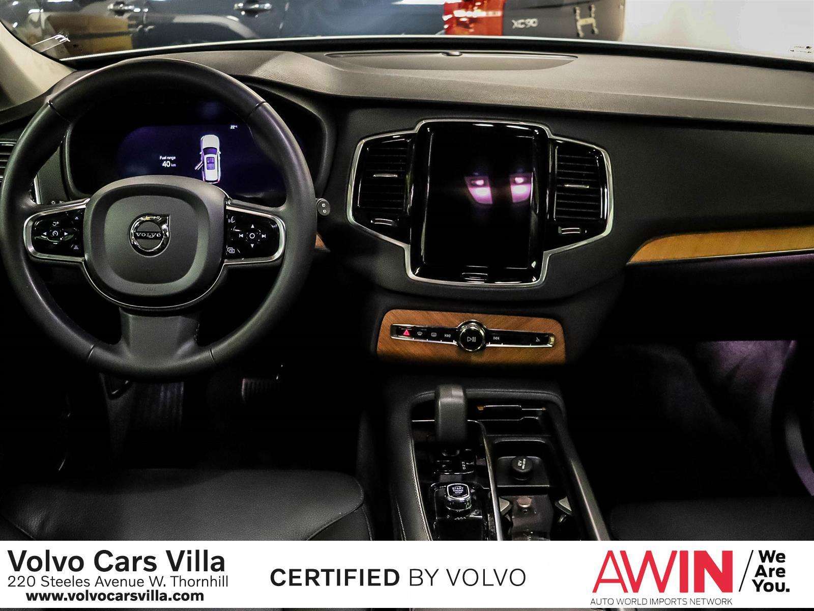 2024 Volvo XC90 B6 AWD Plus Bright Theme 7-Seater thumb 7