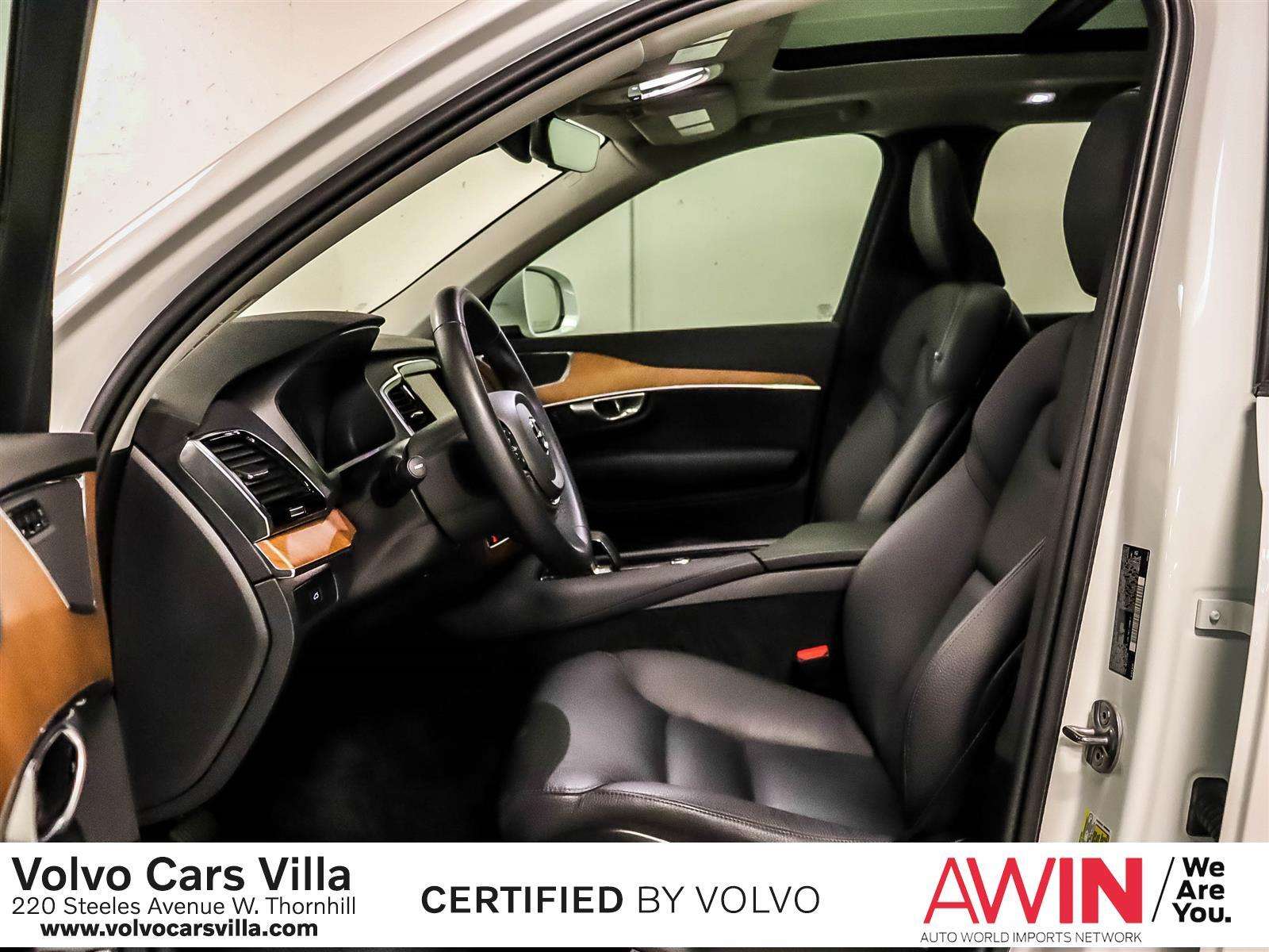 2024 Volvo XC90 B6 AWD Plus Bright Theme 7-Seater thumb 6
