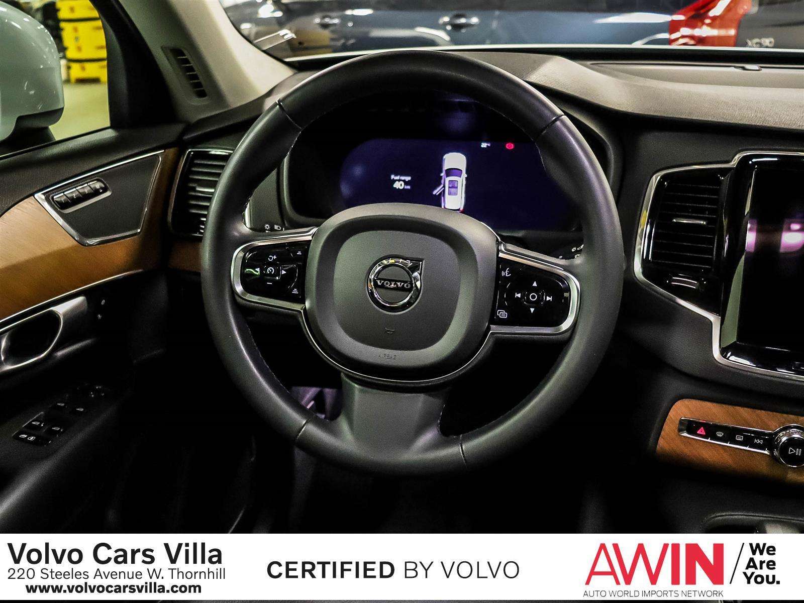 2024 Volvo XC90 B6 AWD Plus Bright Theme 7-Seater thumb 8