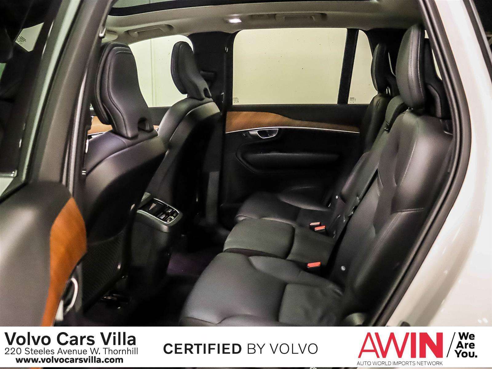 2024 Volvo XC90 B6 AWD Plus Bright Theme 7-Seater thumb 12
