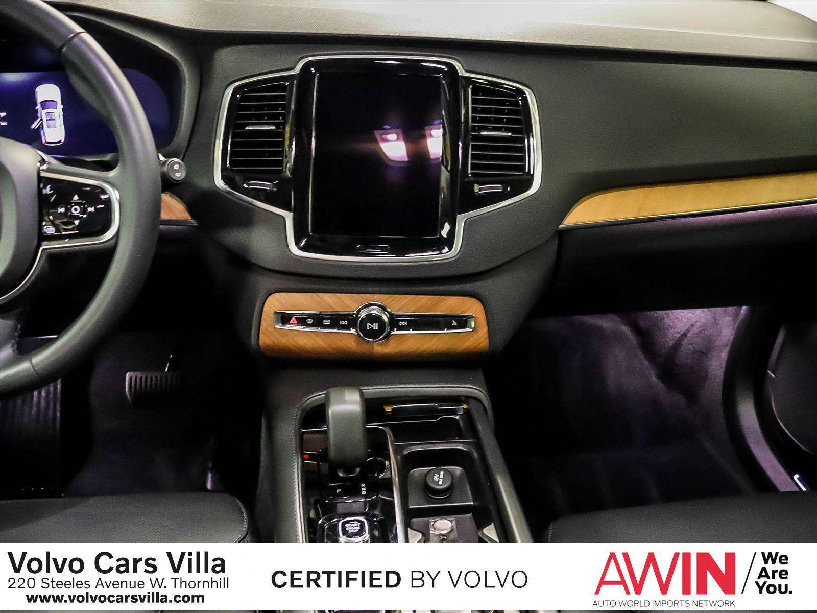 2024 Volvo XC90 B6 AWD Plus Bright Theme 7-Seater thumb 9