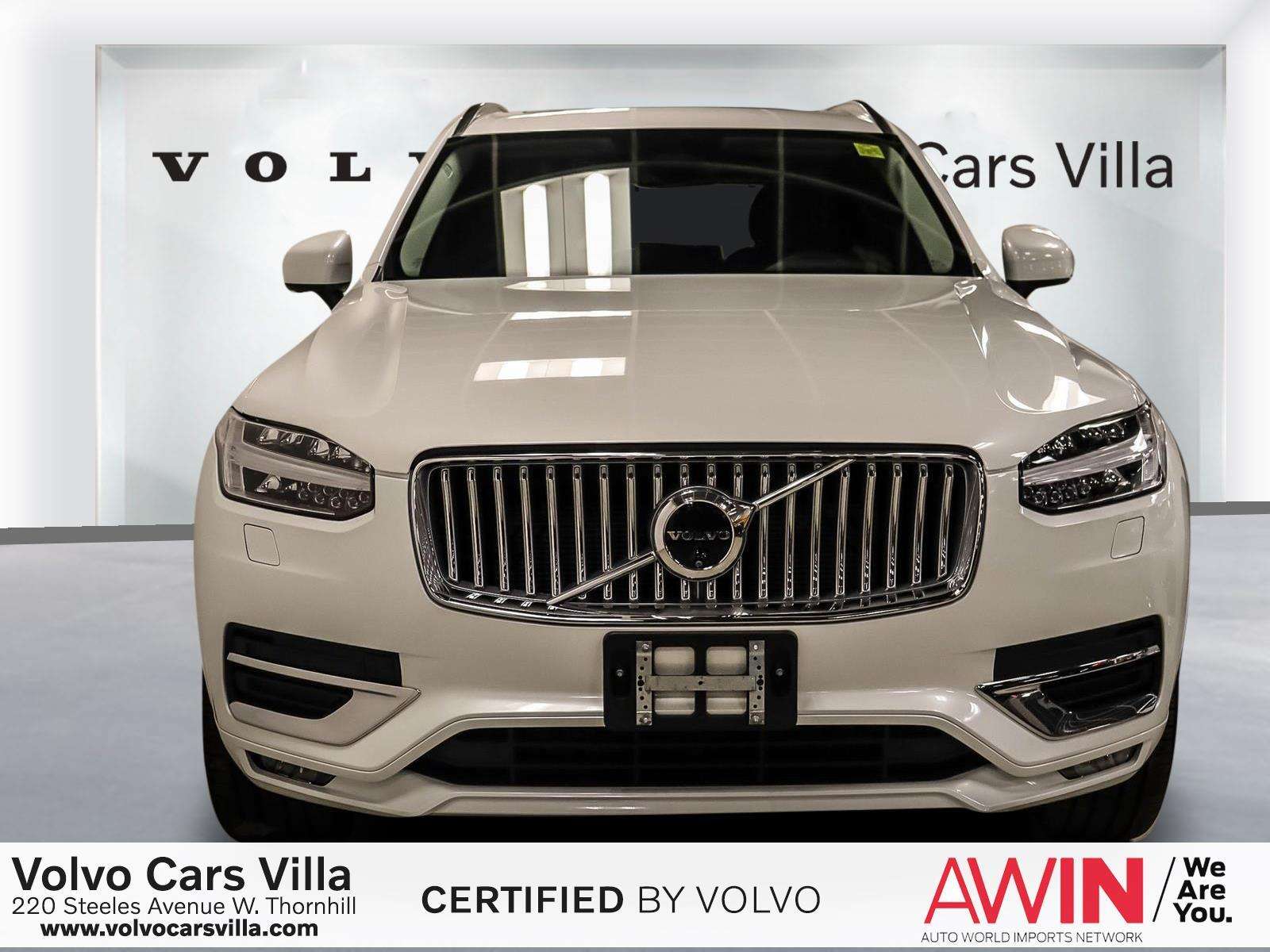 2024 Volvo XC90 B6 AWD Plus Bright Theme 7-Seater alt 2