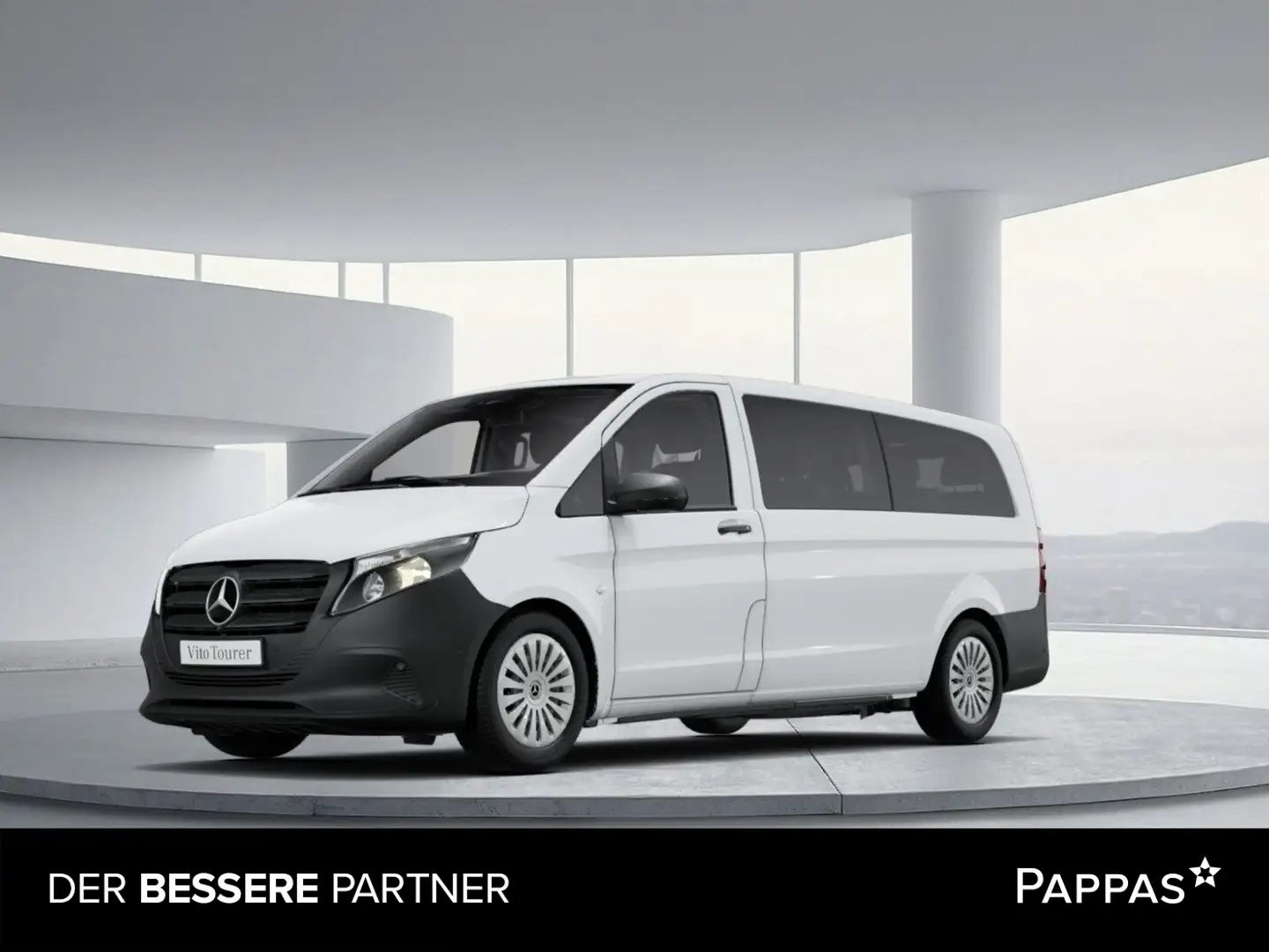 Mercedes-Benz Vito 114 CDI Kombi 4x4 PRO EL AHK 2,5t 9 Sitze Weiß - 1